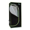 Green Fingers Weather Proof Lightweight Grow Tent – 80x80x160 cm, Green