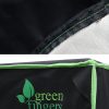Green Fingers Weather Proof Lightweight Grow Tent – 80x80x160 cm, Green