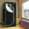 Green Fingers Weather Proof Lightweight Grow Tent – 80x80x160 cm, Green
