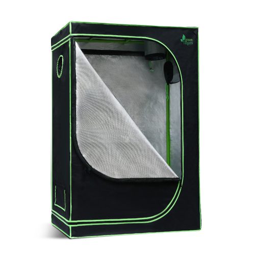 Green Fingers Weather Proof Lightweight Grow Tent – 90x50x160 cm, Green