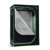 Green Fingers Weather Proof Lightweight Grow Tent – 90x50x160 cm, Green