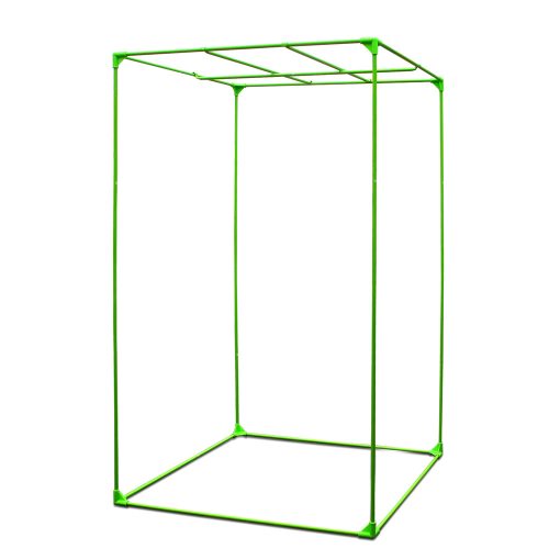 Green Fingers Weather Proof Lightweight Grow Tent – 90x90x180 cm, Green