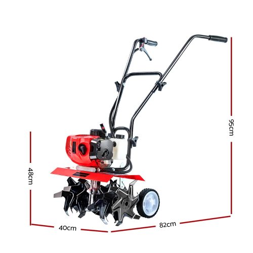 Garden Cultivator Tiller Petrol Rotary Hoe Rototiller