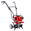 Garden Cultivator Tiller Petrol Rotary Hoe Rototiller – 72CC + 4 Blades