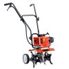 Garden Cultivator Tiller Petrol Rotary Hoe Rototiller – 72CC + 4 Blades