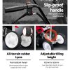 Garden Cultivator Tiller Petrol Rotary Hoe Rototiller – 72CC + 4 Blades