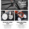 Garden Cultivator Tiller Petrol Rotary Hoe Rototiller – 72CC + 4 Blades