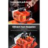Garden Cultivator Tiller Petrol Rotary Hoe Rototiller – 72CC + 6 Blades