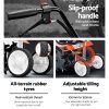 Garden Cultivator Tiller Petrol Rotary Hoe Rototiller – 72CC + 6 Blades