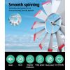 Garden Windmill Metal Ornaments Outdoor Decor Ornamental Wind Will – 38x38x146 cm
