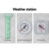 Garden Windmill Metal Ornaments Outdoor Decor Ornamental Wind Will – 65x65x245 cm