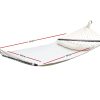 Hammock Bed Outdoor Camping Portable Hanging Chair 2 Person Piillow