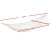 Hammock Bed Outdoor Chair Camping Hanging Hammocks Mesh 2 Person