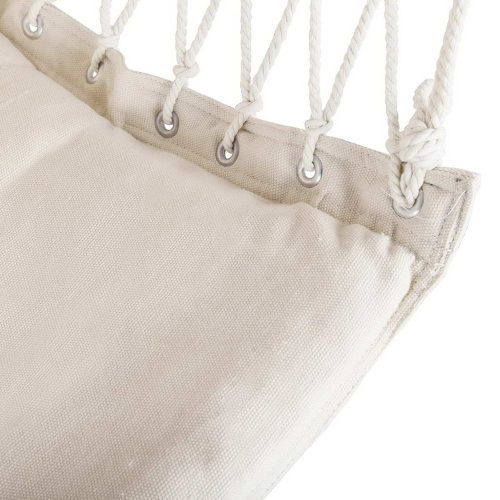 Hammock Hanging Swing Chair – Cream, Without Stand