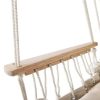 Hammock Hanging Swing Chair – Cream, Without Stand