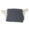 Hammock Hanging Swing Chair – Grey, Without Stand
