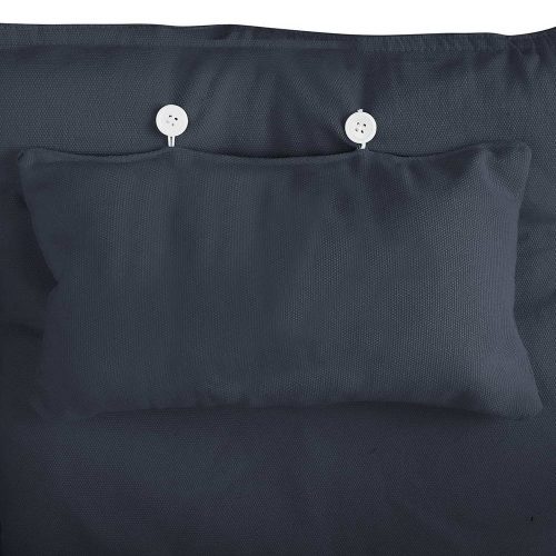 Hammock Hanging Swing Chair – Grey, Without Stand