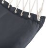 Hammock Hanging Swing Chair – Grey, Without Stand