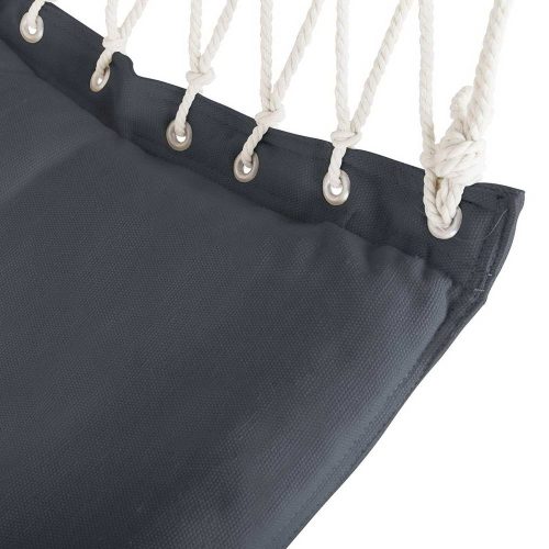 Hammock Hanging Swing Chair – Grey, Without Stand