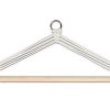 Hammock Hanging Swing Chair – Grey, Without Stand