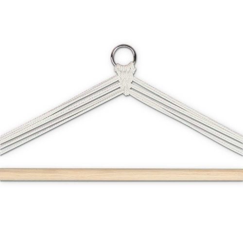 Hammock Hanging Swing Chair – Grey, Without Stand