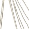 Hammock Hanging Swing Chair – Grey, Without Stand