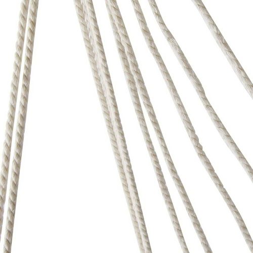 Hammock Hanging Swing Chair – Grey, Without Stand