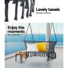 Camping Hammock Chair Patio 2 Person Swing Hammocks Double Portable – Grey