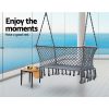 Camping Hammock Chair Patio 2 Person Swing Hammocks Double Portable – Grey