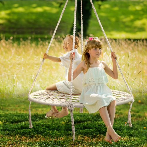 Kids Nest Swing Hammock Chair