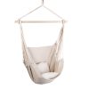 Hammock Swing Chair – Cream, Without Stand