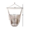 Hammock Swing Chair – Cream, Without Stand
