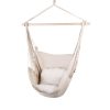 Hammock Swing Chair – Cream, Without Stand