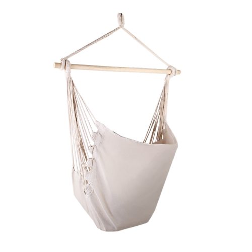 Hammock Swing Chair – Cream, Without Stand