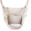 Hammock Swing Chair – Cream, Without Stand