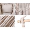 Hammock Swing Chair – Cream, Without Stand