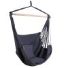 Hammock Swing Chair – Grey, Without Stand