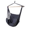 Hammock Swing Chair – Grey, Without Stand