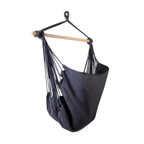 Hammock Swing Chair – Grey, Without Stand