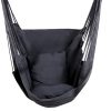 Hammock Swing Chair – Grey, Without Stand