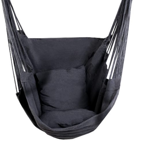 Hammock Swing Chair – Grey, Without Stand