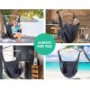 Hammock Swing Chair – Grey, Without Stand