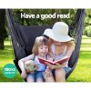 Hammock Swing Chair – Grey, Without Stand