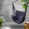 Hammock Swing Chair – Grey, Without Stand