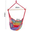 Hammock Swing Chair – MULTICOLOUR, Without Stand