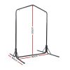 Double Hammock Chair Stand Steel Frame 2 Person Outdoor Heavy Duty 200KG – With U Shap Stand