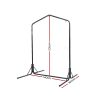 Double Hammock Chair Stand Steel Frame 2 Person Outdoor Heavy Duty 200KG – With U Shap Stand