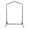 Double Hammock Chair Stand Steel Frame 2 Person Outdoor Heavy Duty 200KG – With U Shap Stand