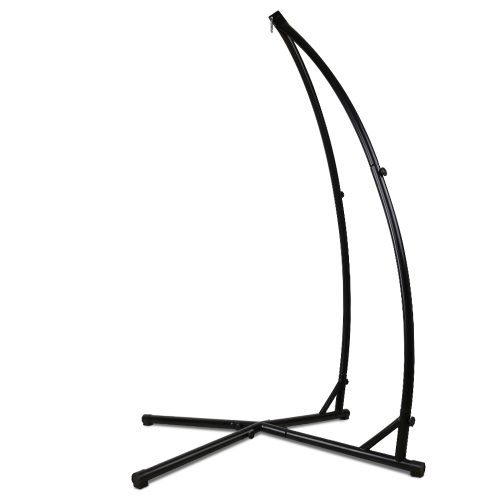 Double Hammock Chair Stand Steel Frame 2 Person Outdoor Heavy Duty 200KG – With X Shap Stand