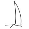 Double Hammock Chair Stand Steel Frame 2 Person Outdoor Heavy Duty 200KG – With X Shap Stand